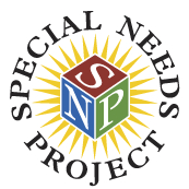Special Needs Project bookstore logo